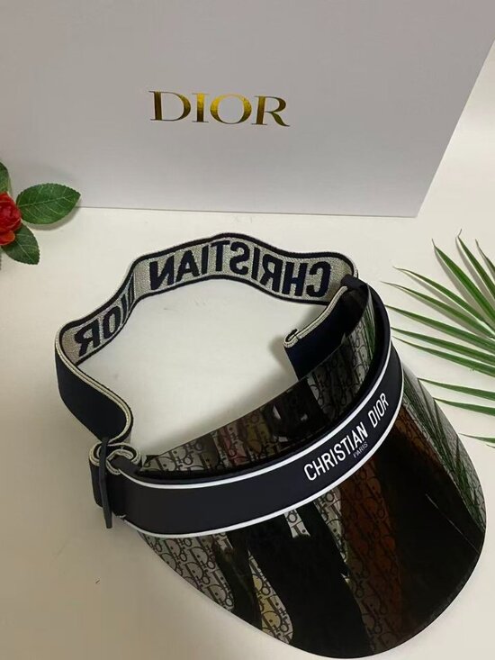 Dior Oblique Print Visor main image 6